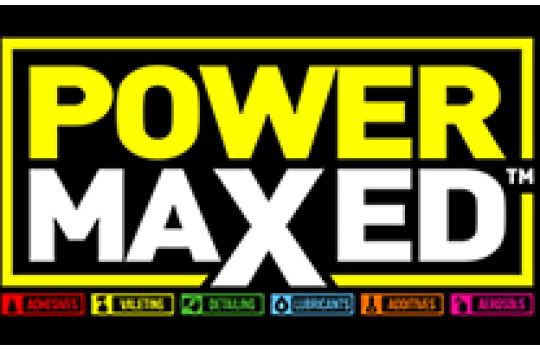Power Maxed logo